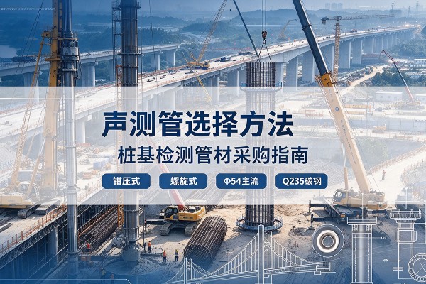 灌南声测管选型标准