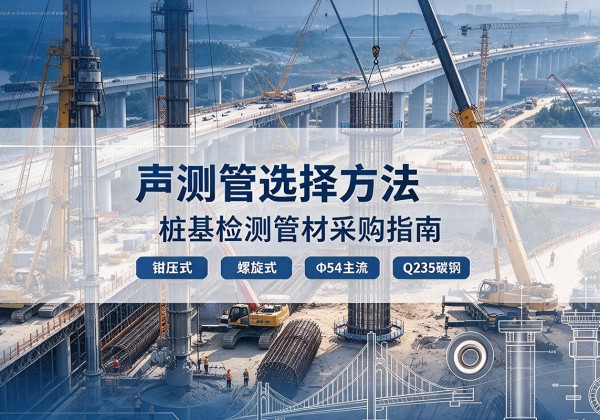 灌南声测管选型标准