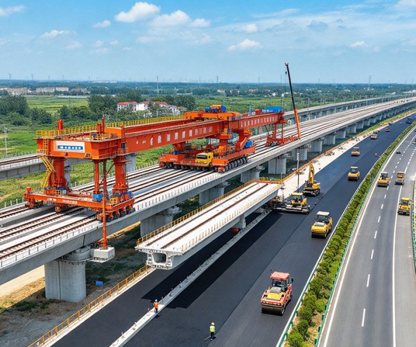 灌南公路建设
